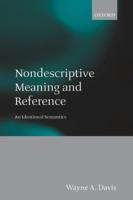 Nondescriptive Meaning and Reference: An Ideational Semantics