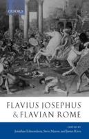 Flaviius Josephus and Flavian Rome