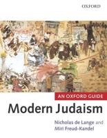 Modern Judaism: An Oxford Guide