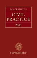 Blackstone's Civil Practice 2003
