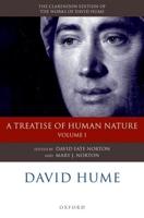 David Hume, Volume 1: A Treatise of Human Nature: Texts