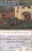 Reform and Cultural Revolution: 1350-1547