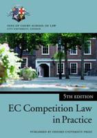 European Community Competition Law in Practice