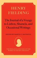 The Journal of a Voyage to Lisbon, Shamela, and Occasional Writings