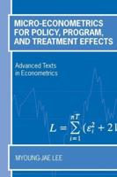 Micro-Econometrics for Treatment-Effect Analysis
