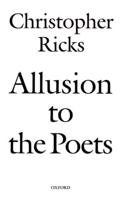 Allusion to the Poets