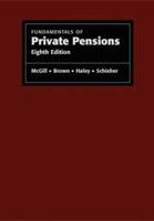 Fundamentals of Private Pensions