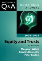 Equity & Trusts
