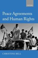 Peace Agreements and Human Rights