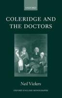 Coleridge and the Doctors: 1795-1806