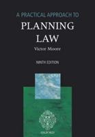 A Practical Approach to Planning Law