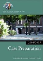 Case Preparation