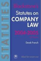 Company Law, 2004/2005