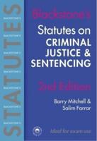Criminal Justice & Sentencing, 2004/2005