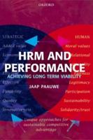 HRM and Performance