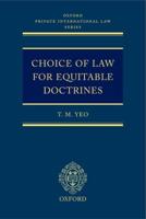 Choice of Law for Equitable Doctrines