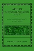L. Apulei Metamorphoseon Libri XI