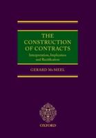 The Construction of Contracts