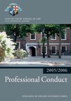 Professional Conduct 2005/6