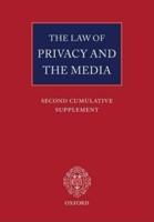 The Law of Privacy and the Media