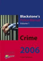 Blackstone's Police Manuals 2006