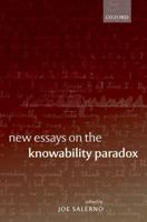 NEW ESSAYS KNOWABILITY PARADOX C
