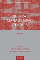 Critical Management Studies