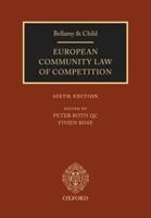 Bellamy and Child - European Community Law of Competition