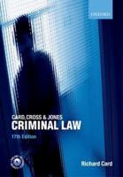 Card, Cross and Jones Criminal Law