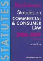 Commercial & Consumer Law 2006-2007
