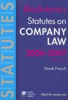 Company Law, 2006-2007