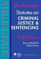 Criminal Justice & Sentencing