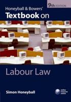 Honeyball & Bowers' Textbook on Labour Law