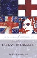 The Last of England?: 1960-2000