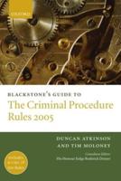 Blackstone's Guide to the Criminal Procedure Rules
