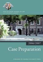 Case Preparation 2006-07
