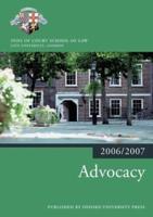 Advocacy 2006-07