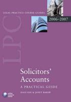 Solicitors' Accounts 2006-07