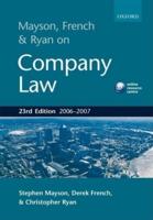 Mayson, French and Ryan on Company Law