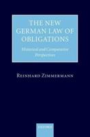 The New German Law of Obligations