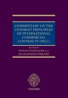 Commentary on the UNIDROIT Principles of International Commercial Contracts (PICC)
