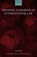 Defining Terrorism in International Law