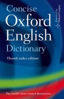 Concise Oxford English Dictionary