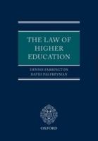 The Law of Higher Education