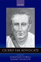 Cicero the Advocate