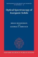 Optical Spectroscopy of Inorganic Solids
