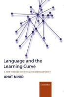 Language and the Learning Curve: A New Theory of Syntactic Development