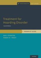 Treatment for Hoarding Disorder. Therapist Guide