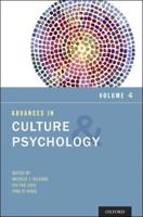 Advances in Culture & Psychology. Volume Four