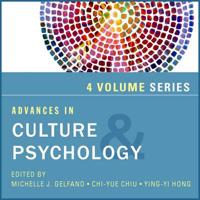 Advances in Culture and Psychology